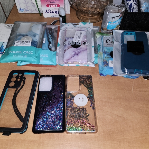 Phone Cases for Samsung S21 Ultra 5G - Picture 4 of 4